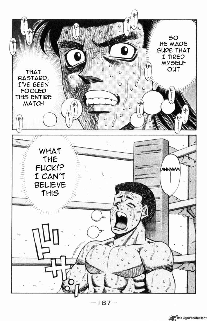 Hajime no Ippo: Fighting Spirit, Chapter 452 image 12